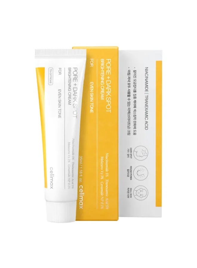 celimax Pore + Dark Spot Brightening Cream 35ml - Image 2